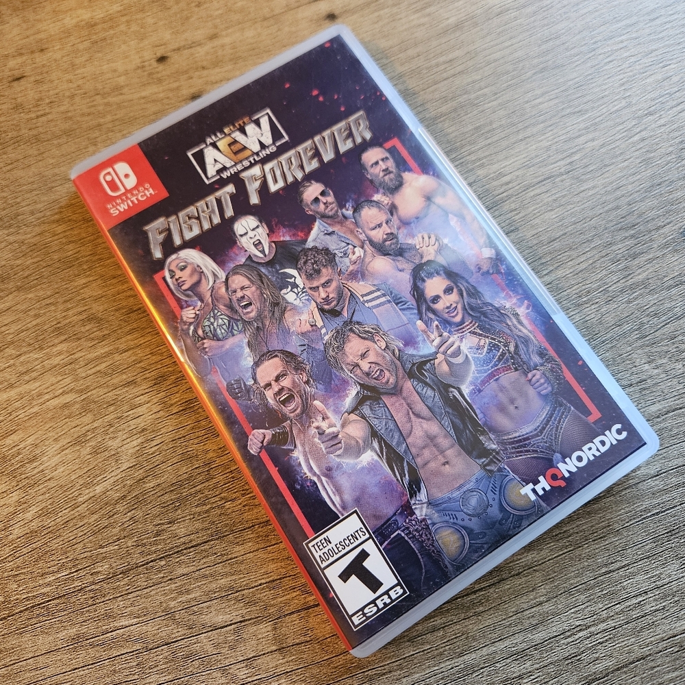 AEW Fight Forever (Switch -- Complete)